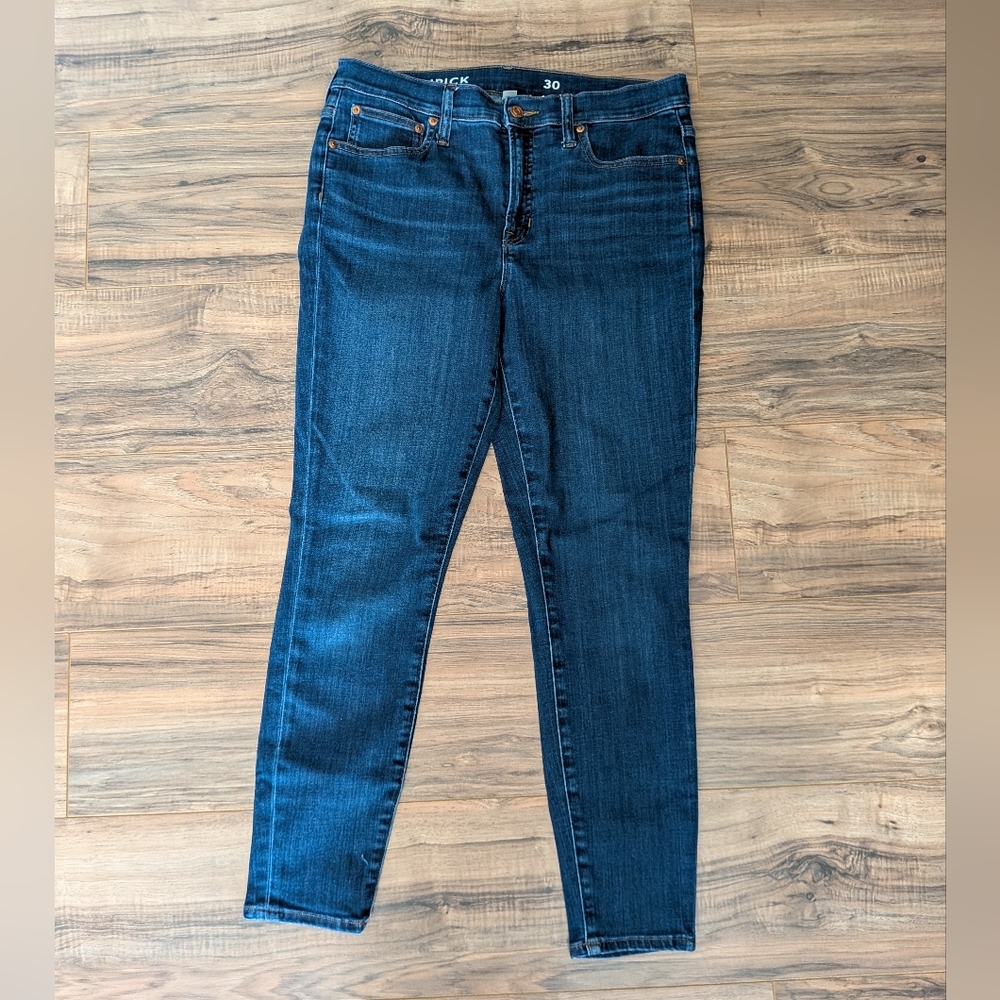 J Crew Toothpick Jeans